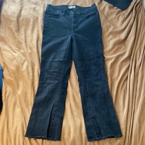Madewell Cali Demi Boot jeans